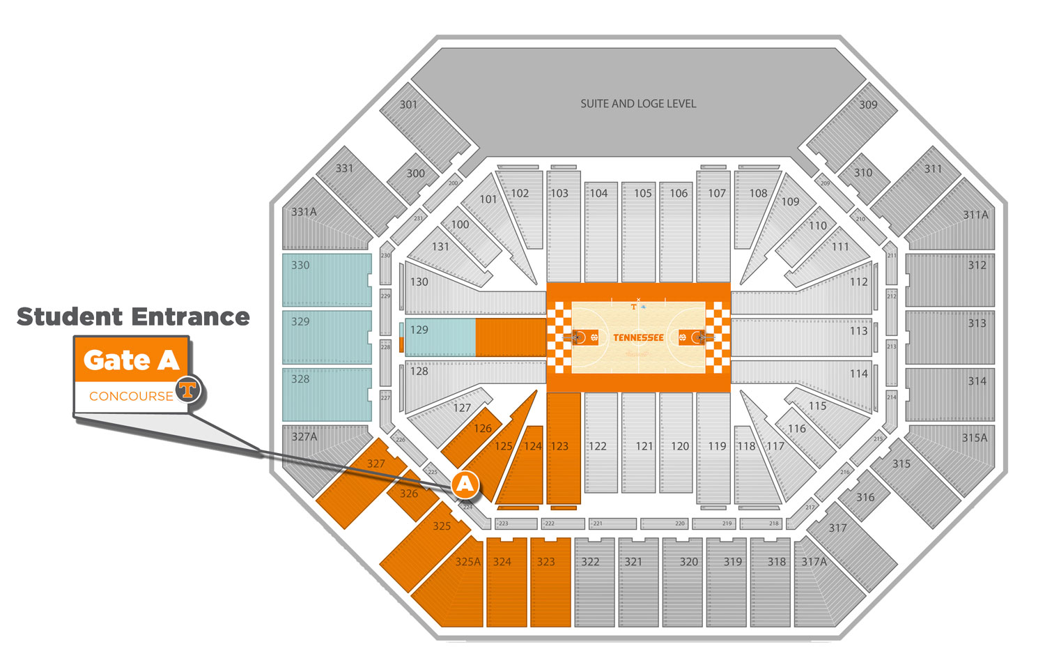 thompson boling arena seating chart