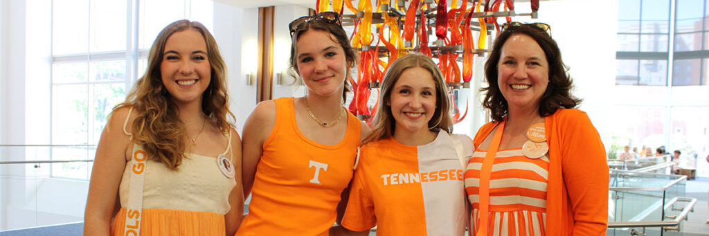 parents weekend 2025 utk