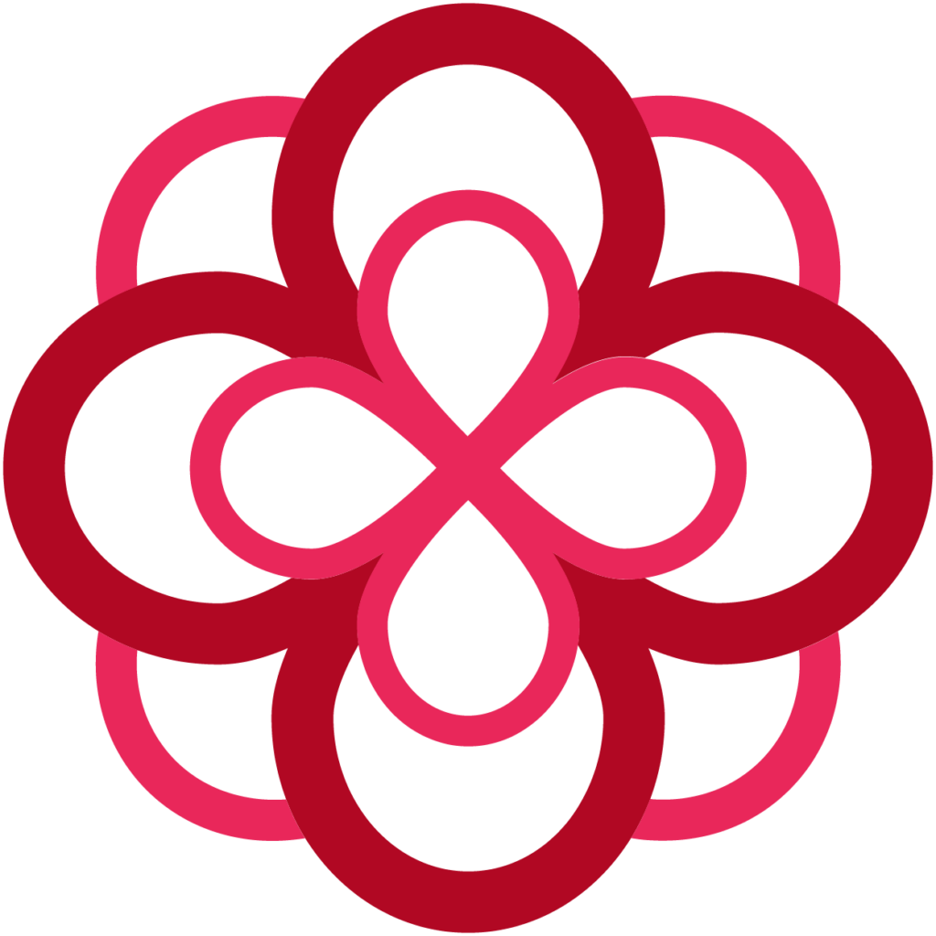 The crest of Alpha Omicron Pi