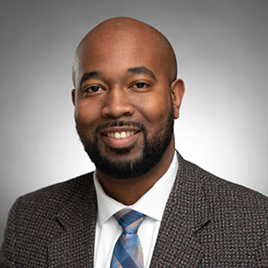 A headshot of John W. Keith, who serves on staff as the Director of Sorority and Fraternity Life.