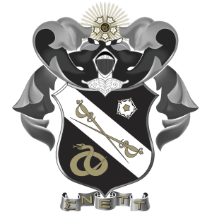 The crest of Sigma Nu, which is part of the IFC