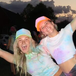 Alpha Chi Omega members