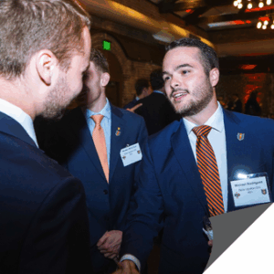 Students Shaking hands