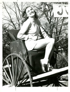 Image of a past UT Homecoming