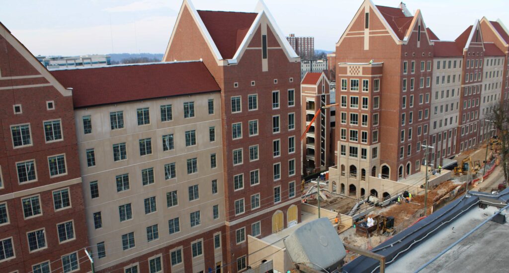 Exterior view of Beacon Hall