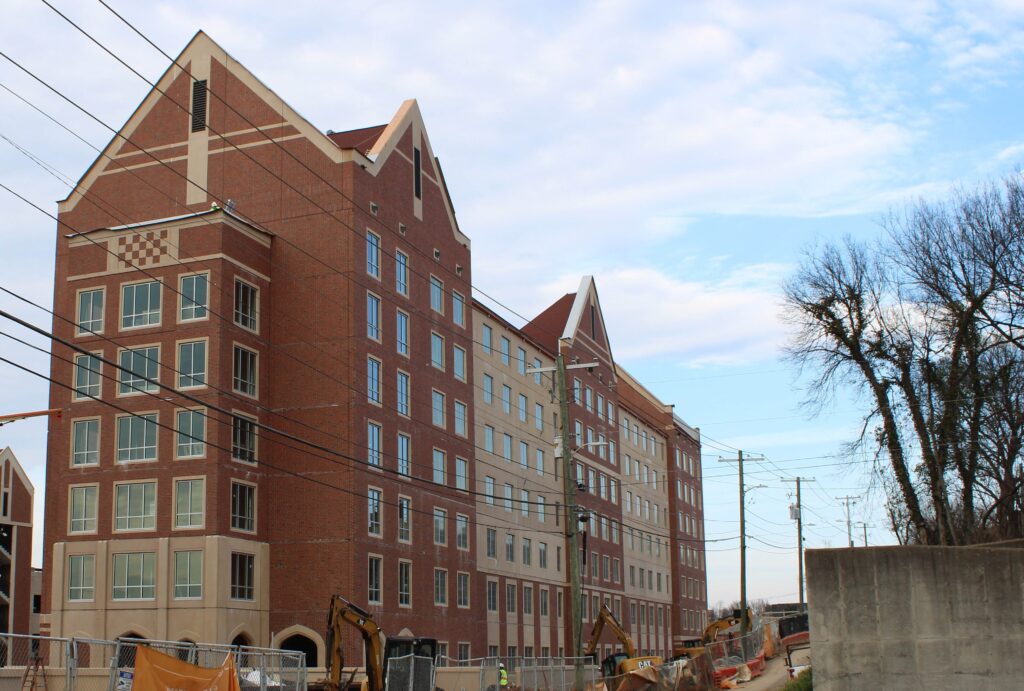 Exterior view of Beacon Hall