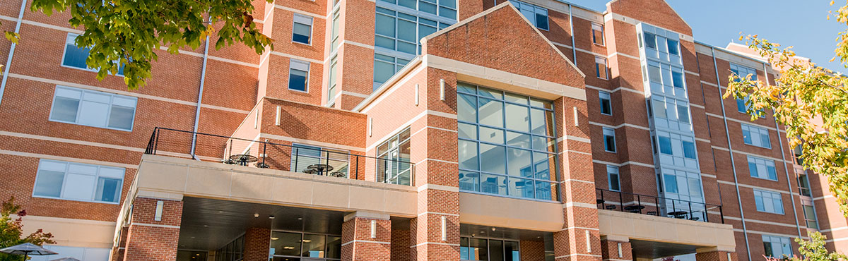 Fred Brown Hall exterior