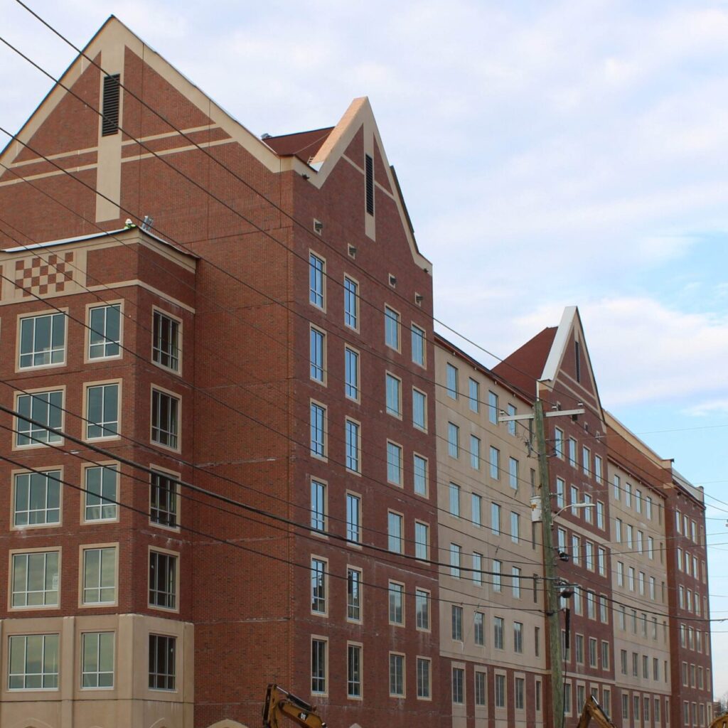 Exterior view of Beacon Hall
