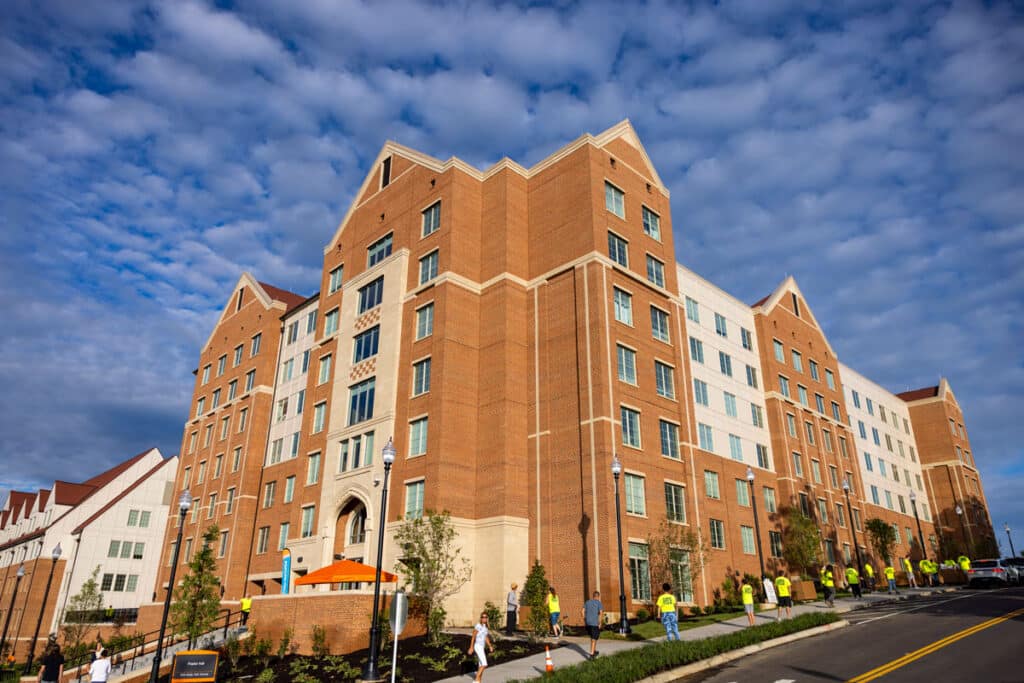 exterior photo of Popular Hall