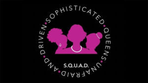 Sophisticated Queens Unafraid and Driven logo