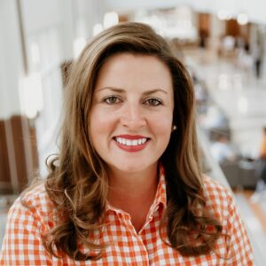 Photo of Director of the Center for Student Engagement, Ashleigh Moyer