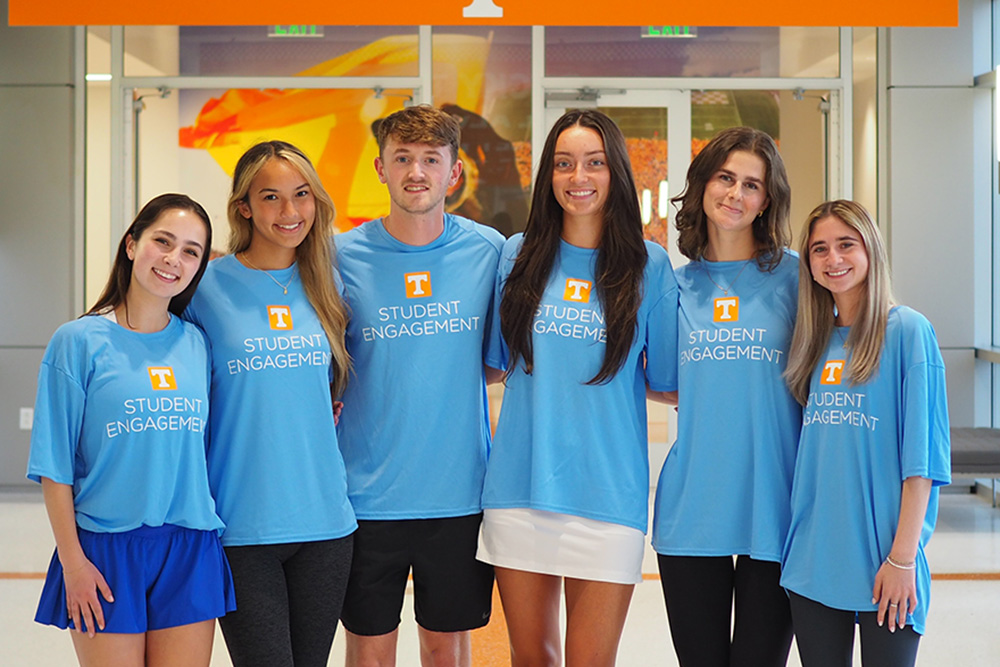 group photo of the student programming team