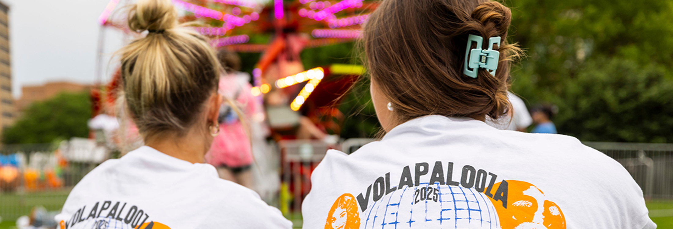 2025 Volapalooza t-shirt during Volapalooza in Circle Park.