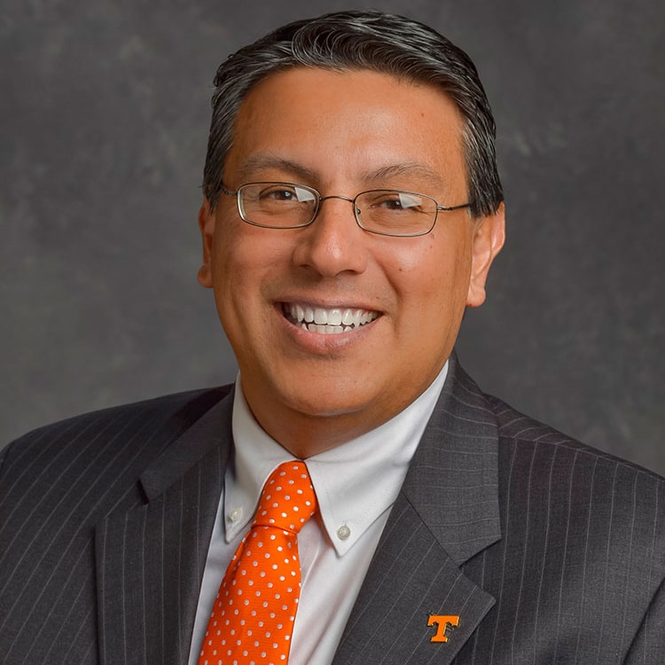 Photo of Frank Cuevas, Vice Chancellor for Student Life