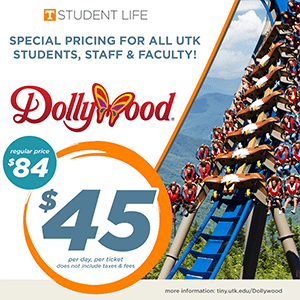 Dollywood tickets are available at a special price.