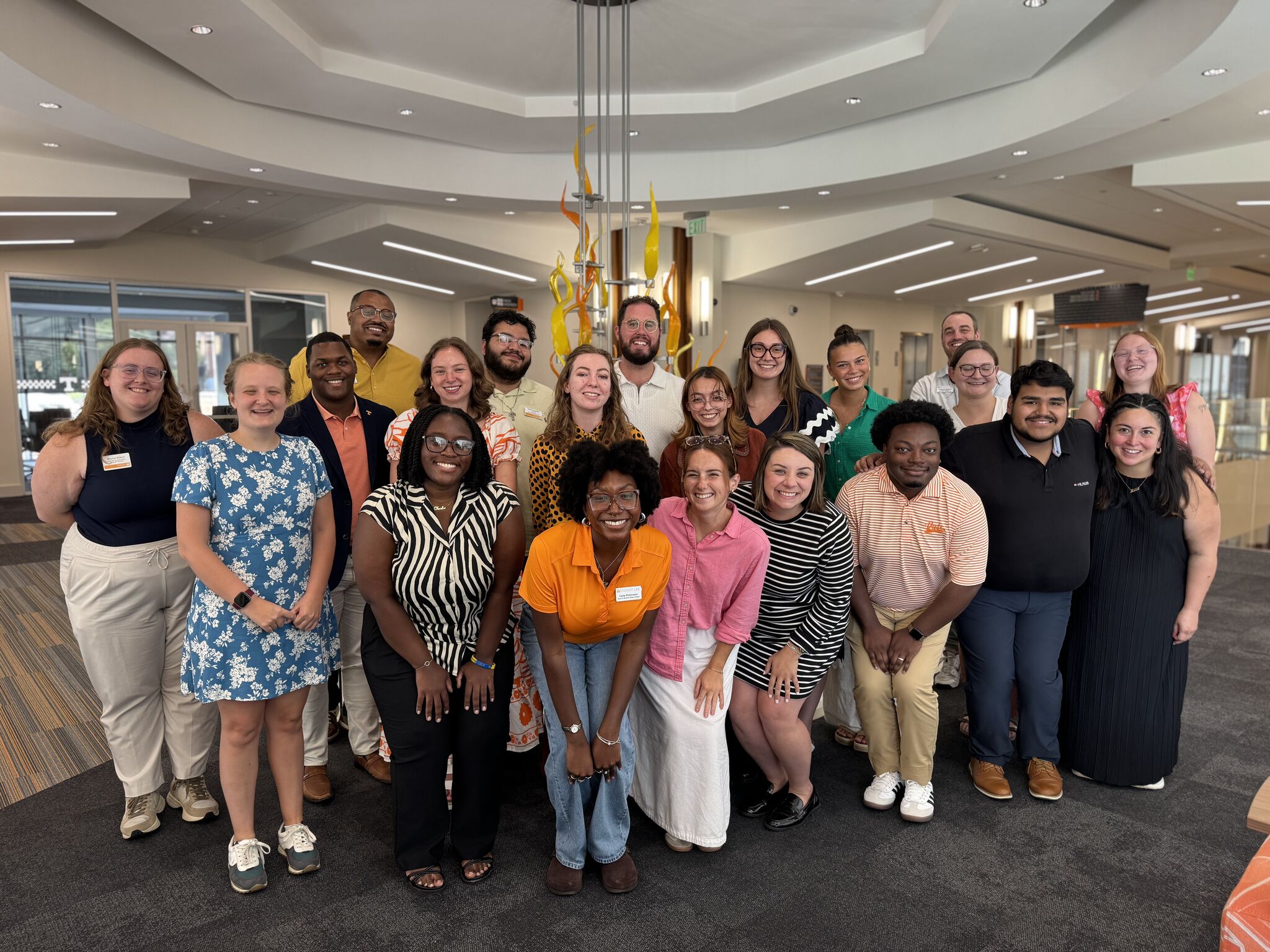 2025 group photo of VSA summer interns