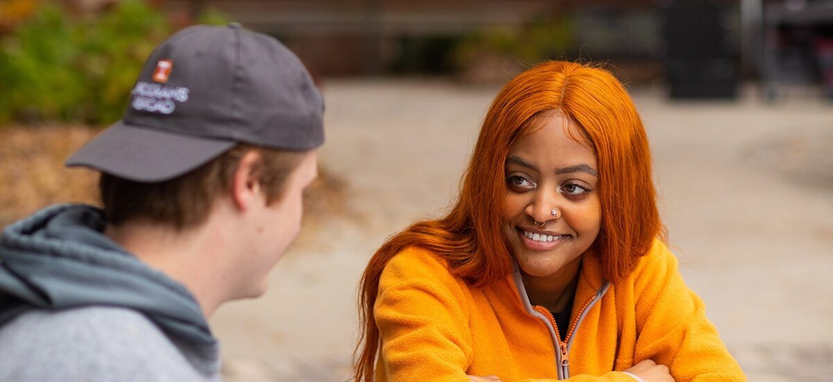 Students Find Belonging Through Peer Mentoring Program