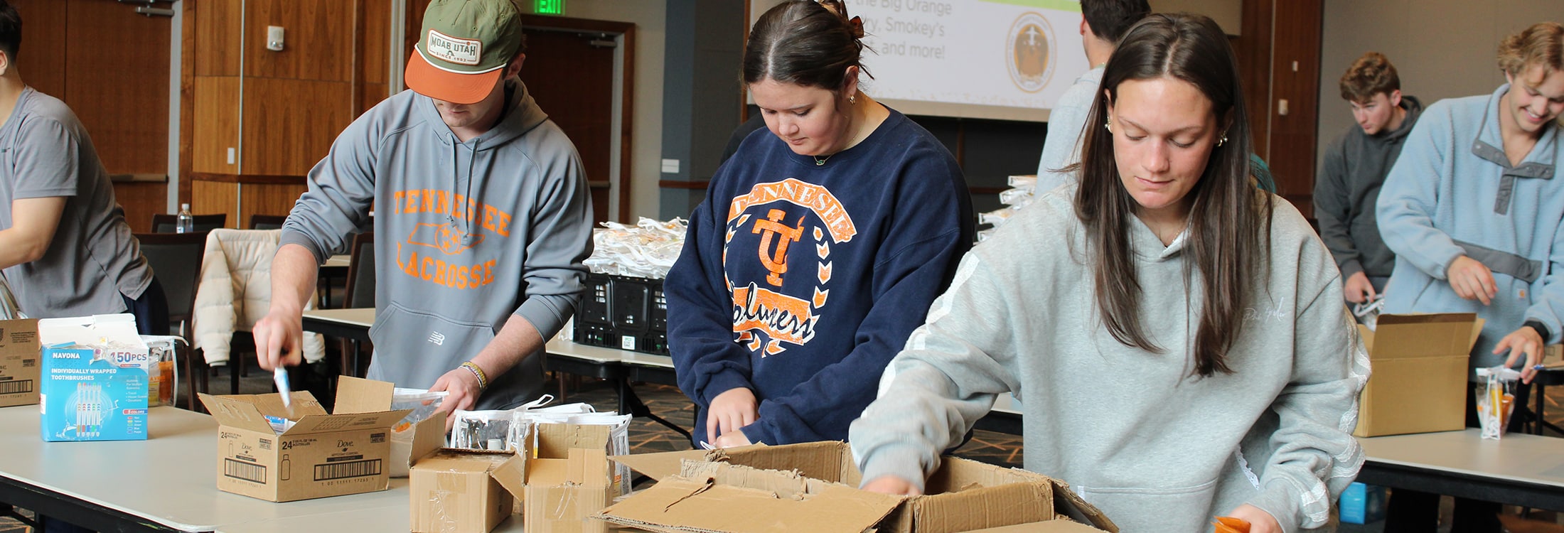 Listen. Learn. Lead. Week on Rocky Top