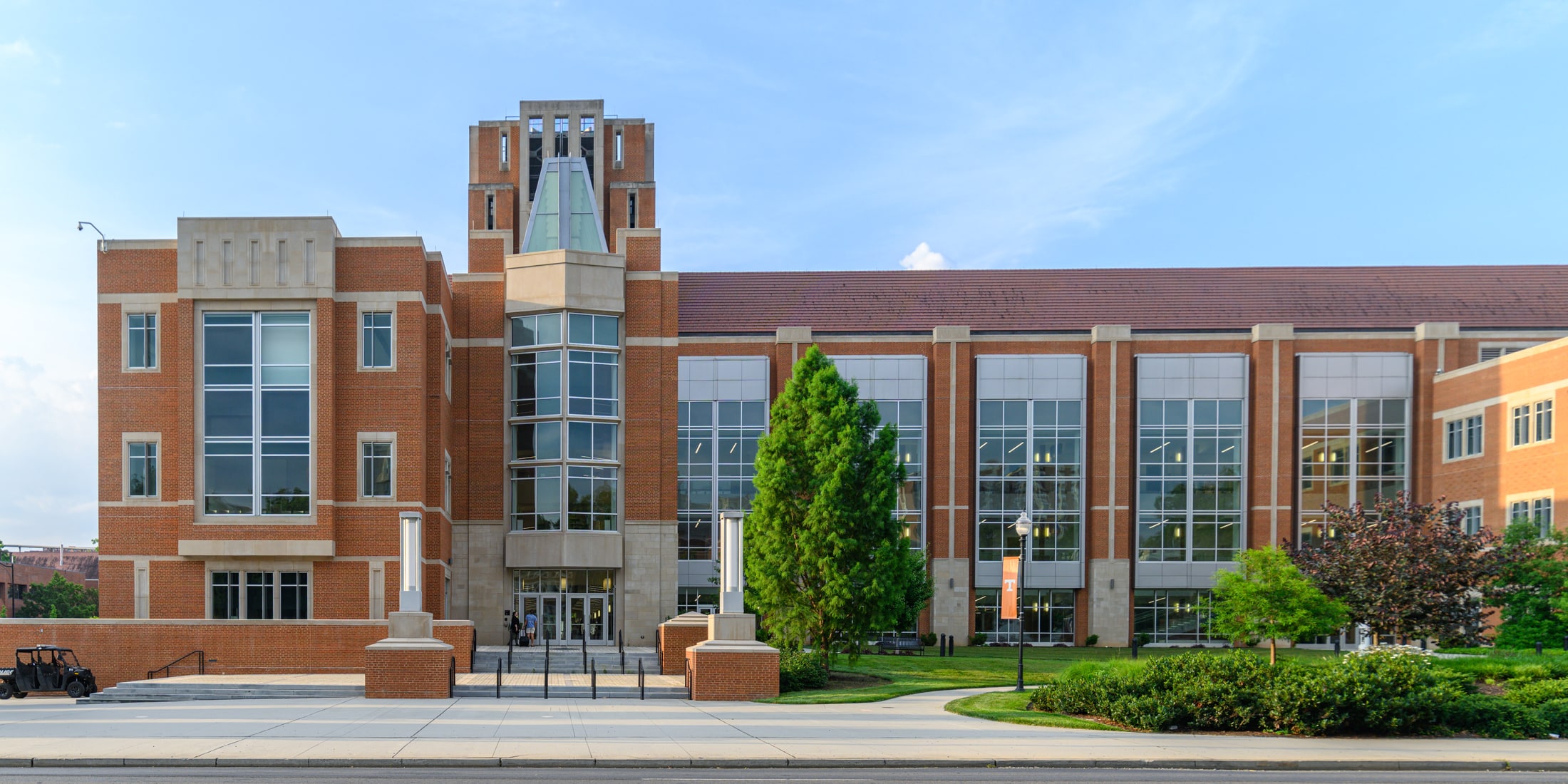 Exterior of Student Union